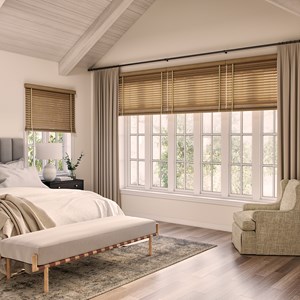 Premium 2 Inch Wood Blinds